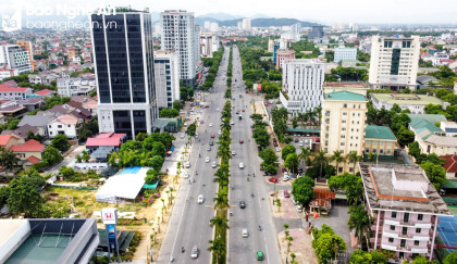 Thành phố Vinh cần tạo sự phát triển 'khác biệt' trên 3 phương diện khi trở thành đô thị biển
