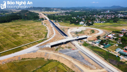 Dự án đường bộ cao tốc Bắc - Nam đoạn qua Nghệ An còn một số bất cập về thiết kế kỹ thuật cần được tháo gỡ