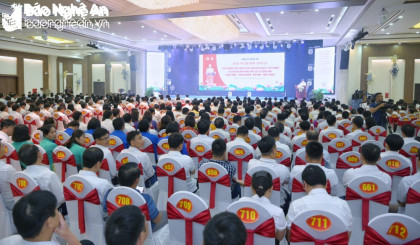 Thường trực Tỉnh ủy Nghệ An sẽ tổ chức 3 diễn đàn tại cuộc gặp mặt, đối thoại với người đứng đầu cấp ủy, chính quyền cấp xã năm 2023