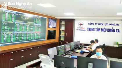 Tình hình cung cấp điện trên địa bàn tỉnh Nghệ An cơ bản đảm bảo từ ngày 23/6
