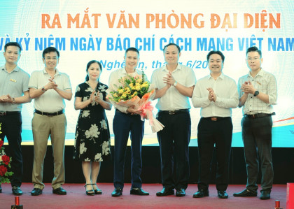 Chính thức ra mắt VPĐD khu vực Nghệ - Tĩnh, Tạp chí điện tử Nhân lực Nhân tài Việt