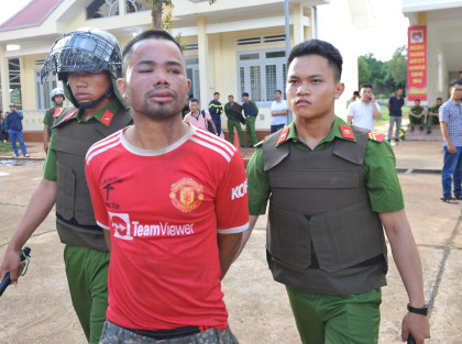 Tạm giữ 62 người tấn công trụ sở ủy ban xã tại Đắk Lắk