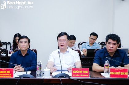 Chủ tịch UBND tỉnh Nguyễn Đức Trung chủ trì phiên tiếp công dân tháng 7