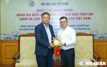 Hợp tác cùng nhau phát triển, nâng cao vị thế báo chí của hai quốc gia Việt Nam và Thái Lan
