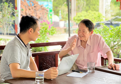 Nhà báo Trần Văn Hiền và hành trình 15 năm tìm tên tuổi 511 nhà báo liệt sĩ