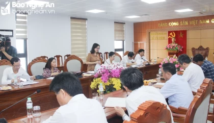 Nghiên cứu, đề xuất Quốc hội bổ sung chính sách đặc thù cho tỉnh Nghệ An