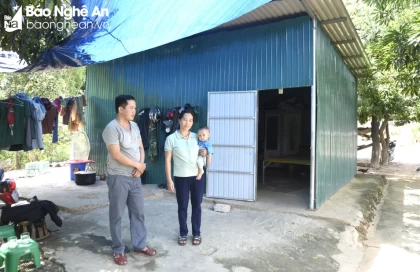 Một năm sau lũ, nhiều giáo viên huyện vùng cao Nghệ An vẫn chưa thể 'an cư'