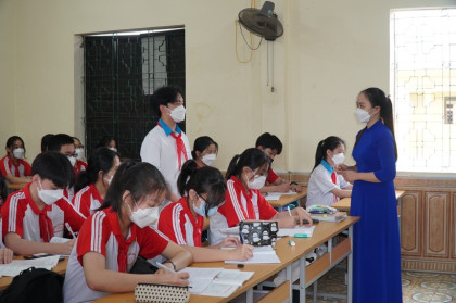 Hơn 24 nghìn giáo viên Nghệ An được xếp lương mới