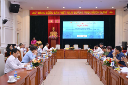 Thể lệ Giải báo chí toàn quốc 'Vì sự nghiệp giáo dục Việt Nam' năm 2023