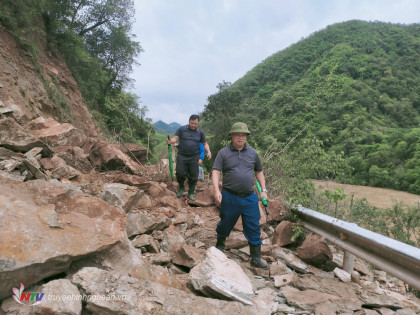 Nghệ An: Tập trung phòng chống, giảm thiệt hại do sạt lở đất, bờ sông, bờ biển và lũ quét