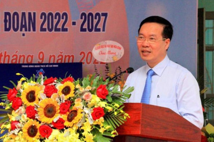 Thư Chủ tịch nước gửi ngành giáo dục nhân dịp năm học mới 2023 - 2024