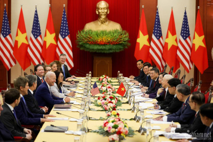 Tuyên bố chung của các nhà lãnh đạo Việt Nam và Mỹ