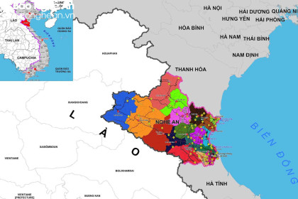 Thủ tướng Chính phủ phê duyệt Quy hoạch tỉnh Nghệ An thời kỳ 2021 - 2030, tầm nhìn đến năm 2050