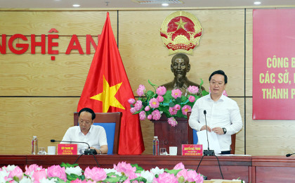 Nghệ An: Huyện Nghi Lộc dẫn đầu bảng xếp hạng DDCI
