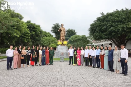 Lễ tưởng niệm 83 năm ngày mất Chí sĩ yêu nước Phan Bội Châu