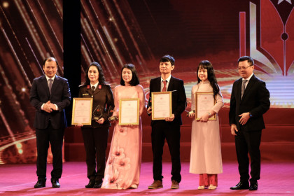 59 tác phẩm đoạt giải báo chí toàn quốc Vì sự nghiệp giáo dục Việt Nam