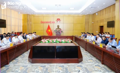 Chủ tịch UBND tỉnh đề nghị đẩy nhanh tiến độ thực hiện các dự án đường dây 500kV đoạn qua Nghệ An