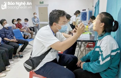 150 trẻ khuyết tật được khám, phẫu thuật nhân đạo tại Nghệ An