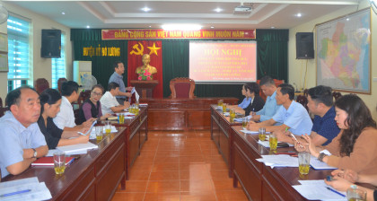 Hội Báo Xuân Giáp Thìn 2024 và trao giải Búa liềm vàng tỉnh Nghệ An 2023  sẽ tổ chức tại Đô Lương