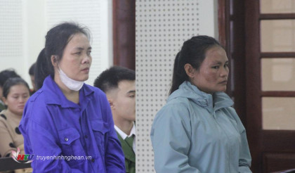 14 năm tù cho 2 người phụ nữ cấu kết lừa bán đồng hương sang Trung...