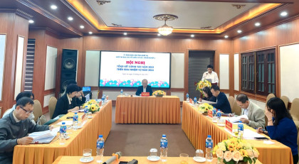 Hội Khuyến học tỉnh được suy tôn đề nghị UBND tỉnh Nghệ An tặng Cờ Thi đua Xuất sắc năm 2023