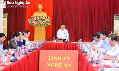 Ban Chỉ đạo Cải cách hành chính tỉnh Nghệ An triển khai nhiệm vụ năm 2024