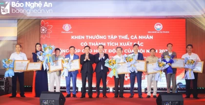 Lãnh đạo tỉnh Nghệ An gặp mặt Hội đồng hương tại Thành phố Hồ Chí Minh