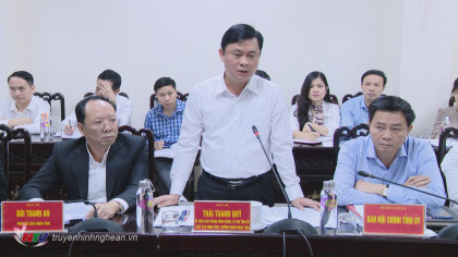 Bí thư Tỉnh uỷ Thái Thanh Quý tiếp công dân định kỳ tháng 1 năm 2024