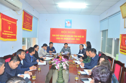 Hội Báo Xuân năm 2024 và Lễ trao giải Búa liềm vàng tỉnh Nghệ An 2023 sẽ tổ chức tại huyện Đô Lương