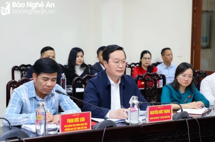 Chủ tịch UBND tỉnh Nguyễn Đức Trung tiếp công dân định kỳ tháng 2/2024