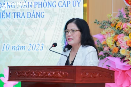 Bí thư Đảng ủy Khối Các cơ quan tỉnh Nghệ An được bổ nhiệm làm Thứ trưởng Bộ Giáo dục và Đào tạo