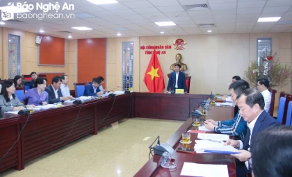 UBND tỉnh Nghệ An đề xuất thu hồi và chuyển đổi mục đích sử dụng đất để thực hiện 19 công trình, dự án