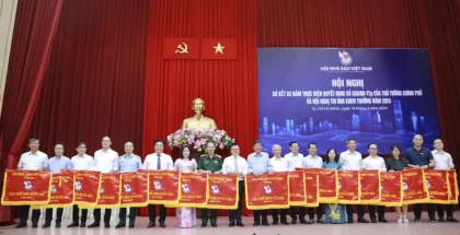 Hội Nhà báo Việt Nam sơ kết 3 năm thực hiện Chương trình hỗ trợ tác phẩm báo chí chất lượng cao