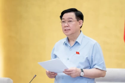Chủ tịch Quốc hội Vương Đình Huệ: 'Kết luận sớm các nội dung phục vụ kỳ họp thứ 7'