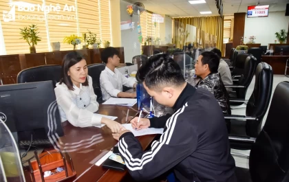 Chỉ số Cải cách hành chính (PAR INDEX) năm 2023 tỉnh Nghệ An dẫn đầu...