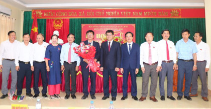 Quỳ Châu có tân Chủ tịch HĐND huyện nhiệm kỳ 2021 - 2026
