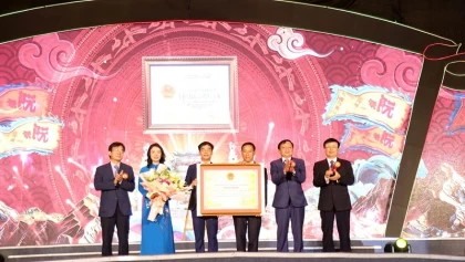 Lễ hội đền Nguyễn Cảnh Hoan được công nhận Di sản văn hóa phi vật thể...