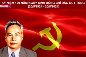 Kỷ niệm 100 năm ngày sinh đồng chí Ðào Duy Tùng - Nhà tư tưởng, lý luận xuất sắc của Đảng ta