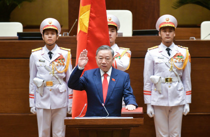 Đồng chí Tô Lâm tuyên thệ nhậm chức Chủ tịch nước