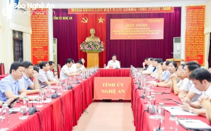 Quán triệt nghị quyết về xây dựng và phát huy vai trò của đội ngũ doanh nhân Việt Nam