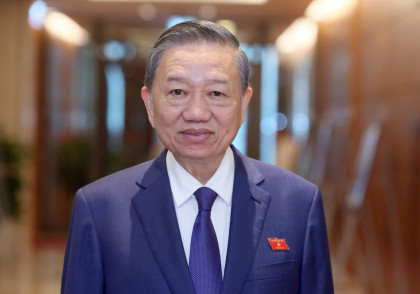 Đồng chí Tô Lâm được bầu giữ chức Chủ tịch nước