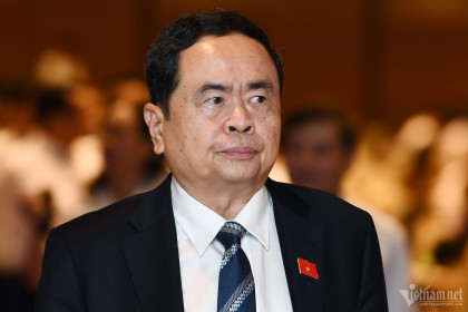 Ông Trần Thanh Mẫn điều hành hoạt động Quốc hội đến khi bầu Chủ tịch...