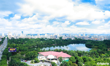 Thủ tướng Chính phủ công nhận thành phố Vinh mở rộng đạt tiêu chí đô thị loại I
