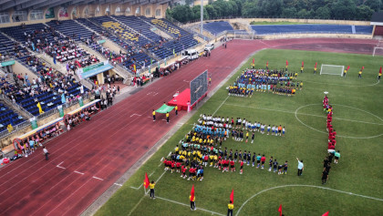 Khai mạc Giải Bóng đá Thiếu niên - Nhi đồng Cúp Báo Nghệ An lần thứ 26 - năm 2024