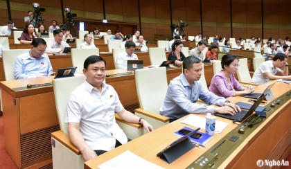Quốc hội tiến hành phiên chất vấn, trả lời chất vấn tại Kỳ họp thứ 7