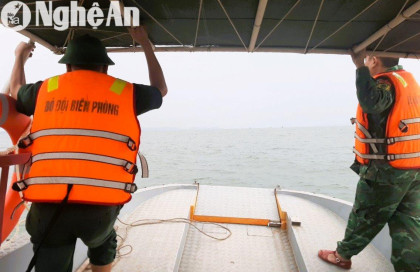 Nghệ An: 1 ngư dân mất tích trên biển
