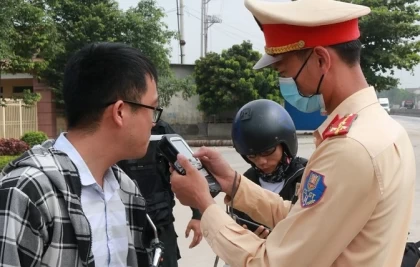 Sáu tháng đầu năm 2024: Nghệ An xử phạt hơn 35.600 vi phạm trật tự an toàn giao thông