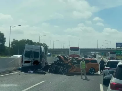 Khởi tố vụ tai nạn do đậu xe giữa đường cao tốc để tranh cãi
