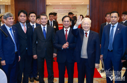 Tổng Bí thư Nguyễn Phú Trọng với trường phái 'ngoại giao cây tre Việt Nam'