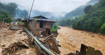 Thủ tướng chỉ đạo Nghệ An và các tỉnh khu vực Bắc Bộ tập trung ứng phó nguy cơ mưa lũ, sạt lở đất, lũ quét